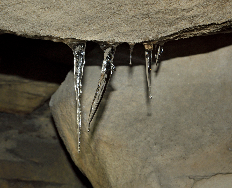 Icicles - larger format