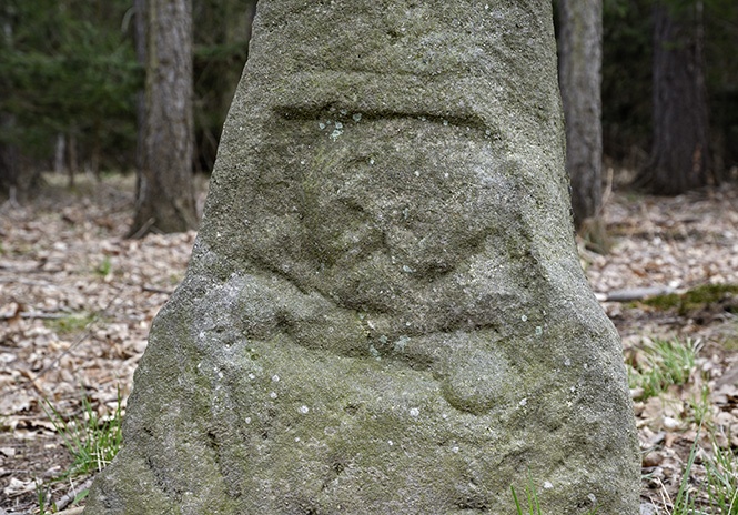 Reconciling cross near "Chacholice" - smaller format