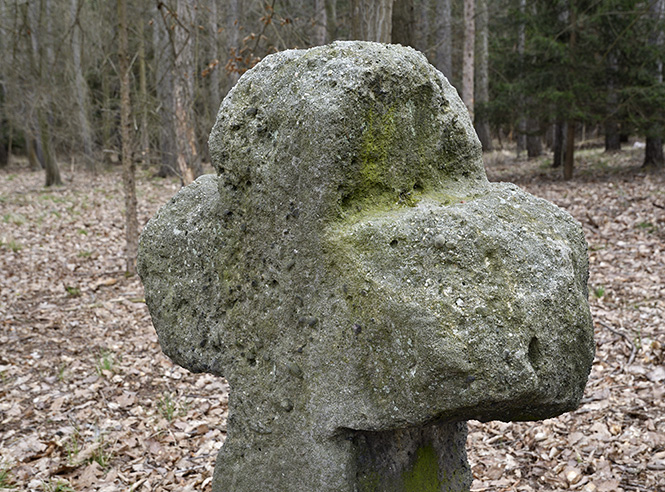 Reconciling cross near "Chacholice" - smaller format