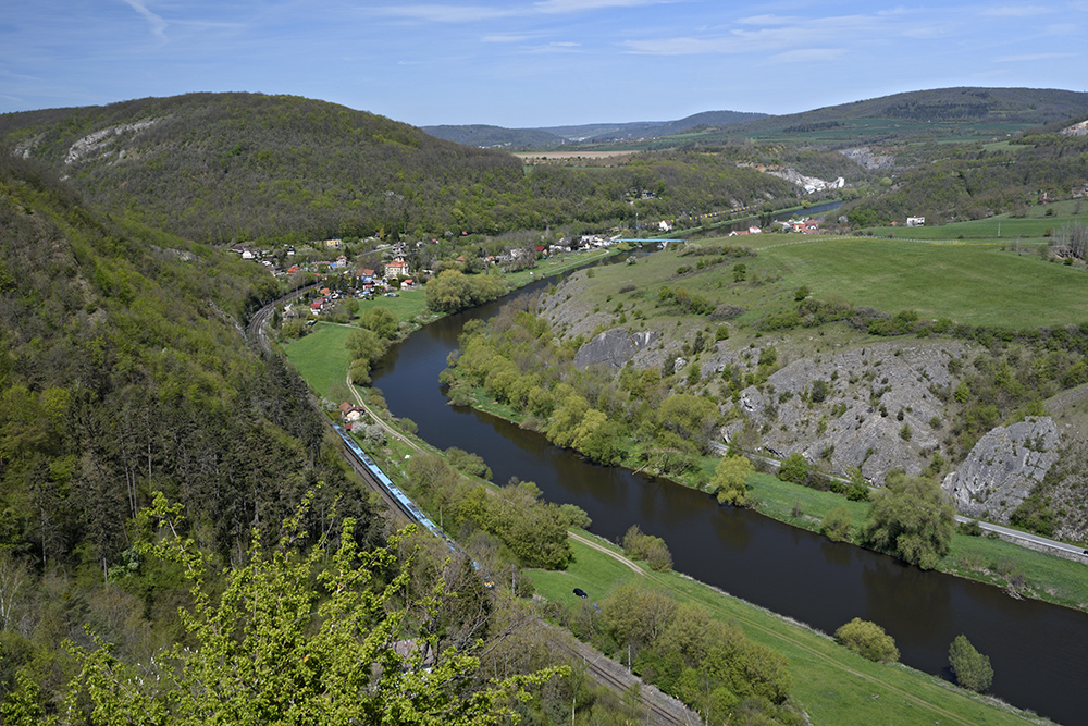 View to "Srbsko" - larger format