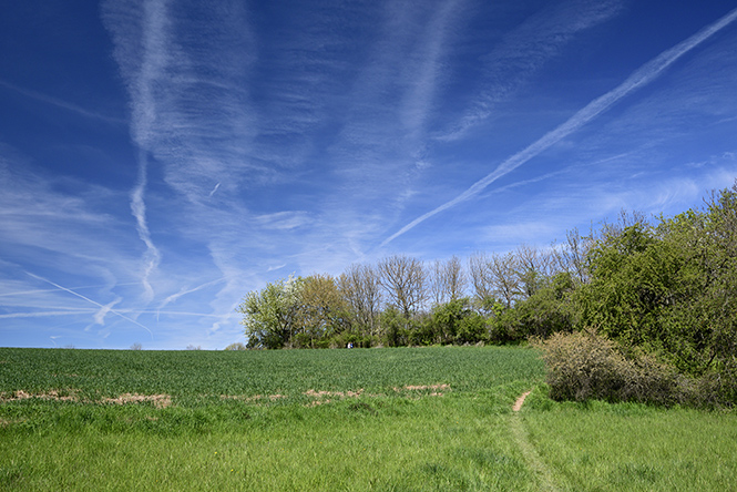 Over the quarry - smaller format