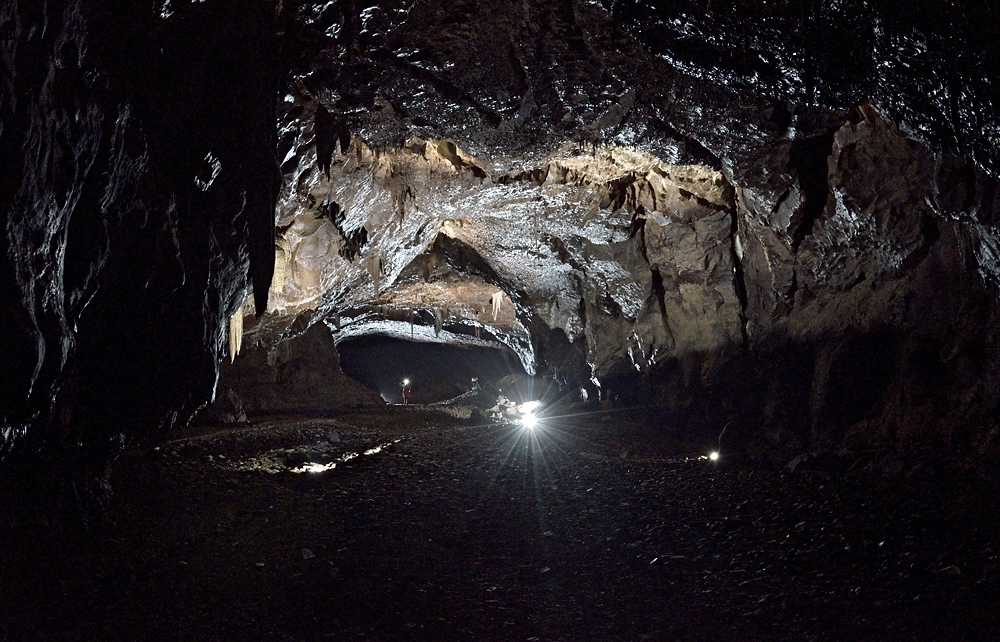 In the "Vast Corridor" - larger format