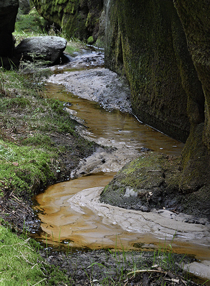 In the gorge - smaller format