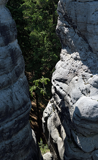 In rocks - smaller format