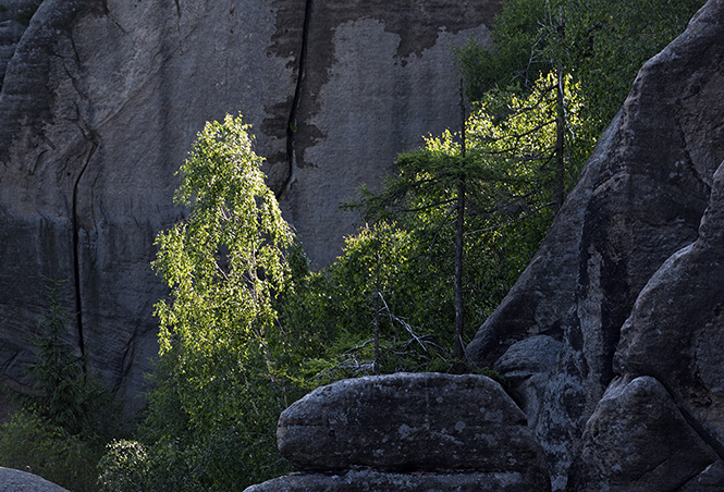 Over the "Smith`s Gorge" - smaller format