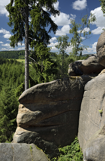 Na skle - men formt