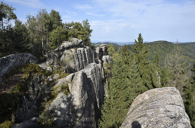 Broumovsk stna - men formt