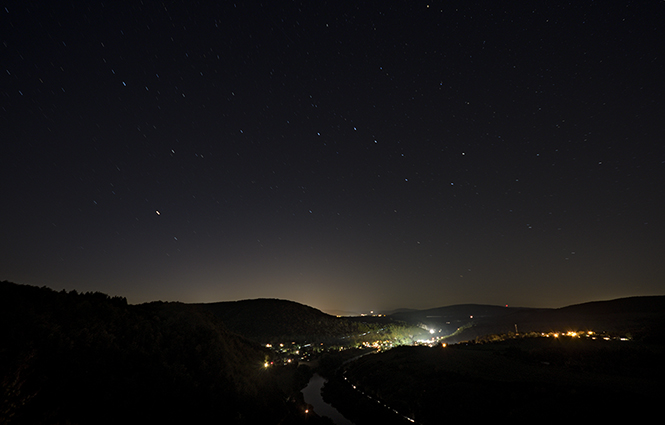 "Srbsko" by night - smaller format