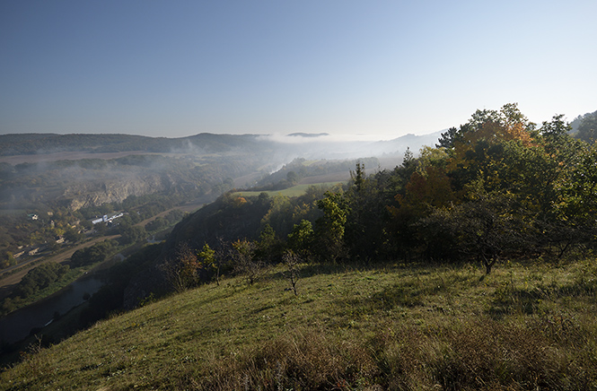 View to "Karltejn" - smaller format