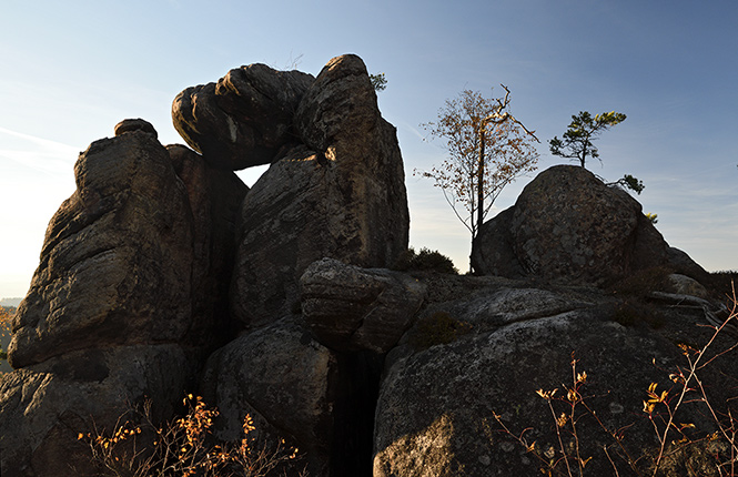 On the "Big Mound" - smaller format