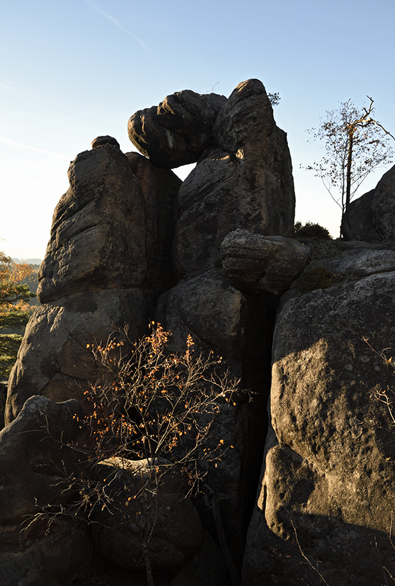 On the "Big Mound" - larger format