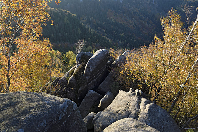 On the "Big Mound" - smaller format