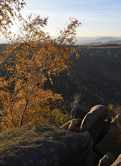 On the "Big Mound" - smaller format