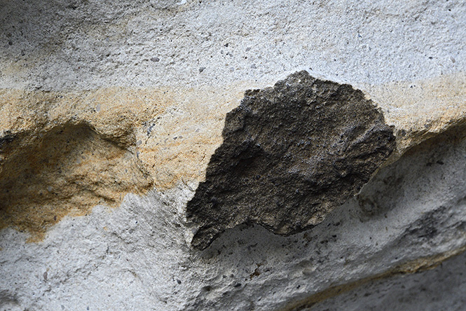 Rock crust - smaller format