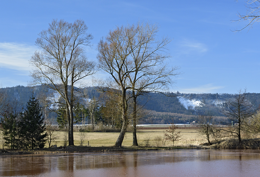 The "Executioner`s pond" - larger format