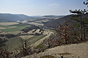 View from "Nezabudice Rocks" - main link