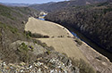 View from "Devil`s Rock" - main link