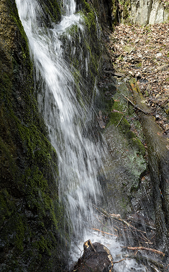 Waterfall - smaller format