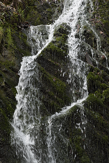 Waterfall - smaller format