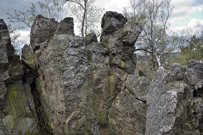 "Eagle Owl Rock" - smaller format