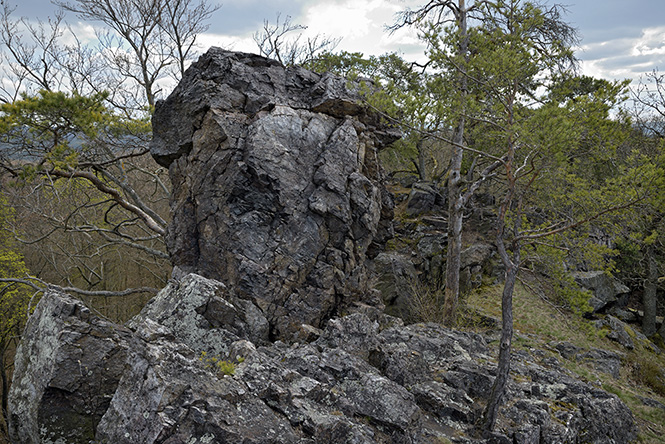"Eagle Owl Rock" - smaller format