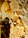Eccentric dripstones - main link