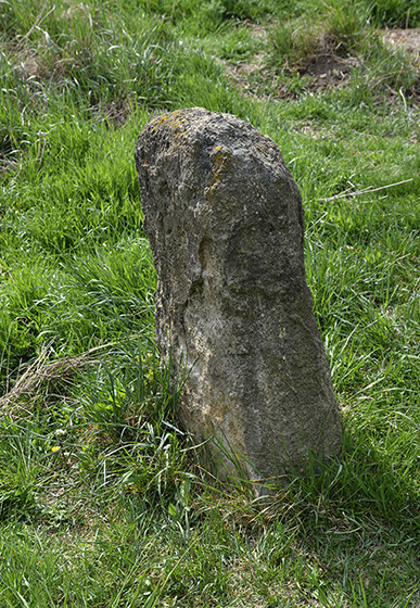 Menhir - men formt