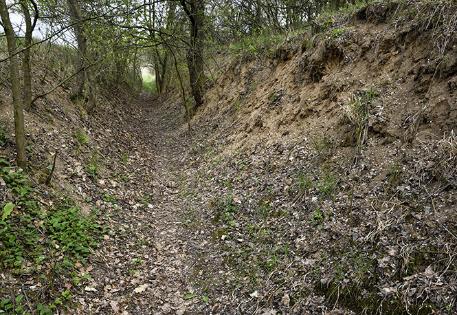 Path to the stone - smaller format
