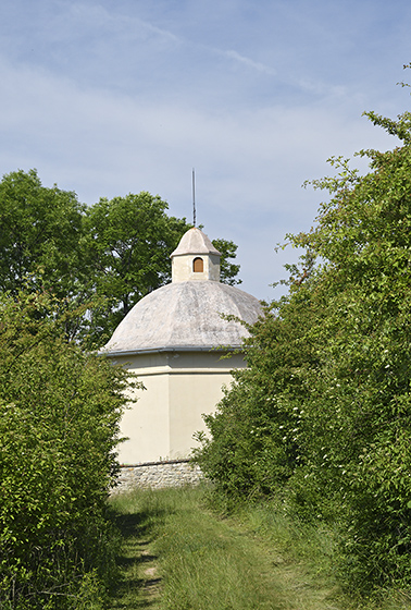 Hbitovn kaple - men formt