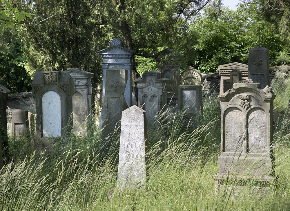 Židovský hřbitov - větší formát