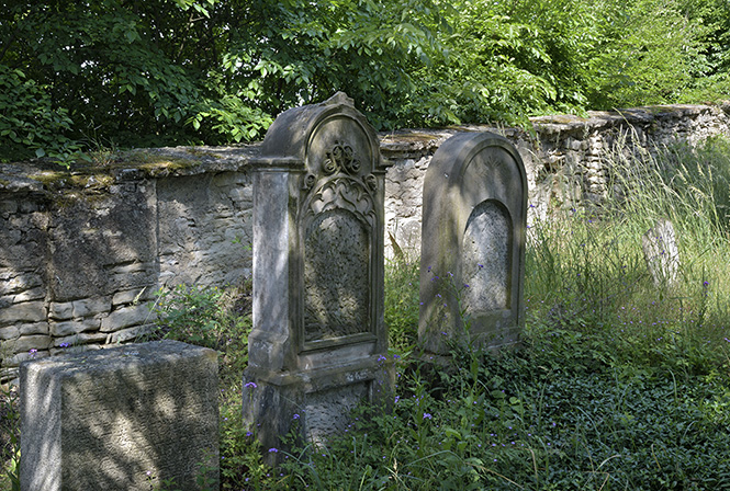 Židovský hřbitov - menší formát