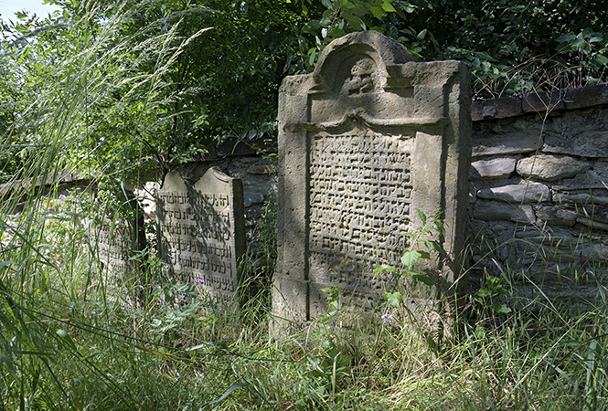 Židovský hřbitov - menší formát