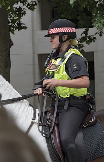 London City Police - men formt