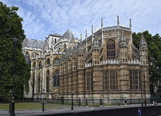 Westminster Abbey - men formt