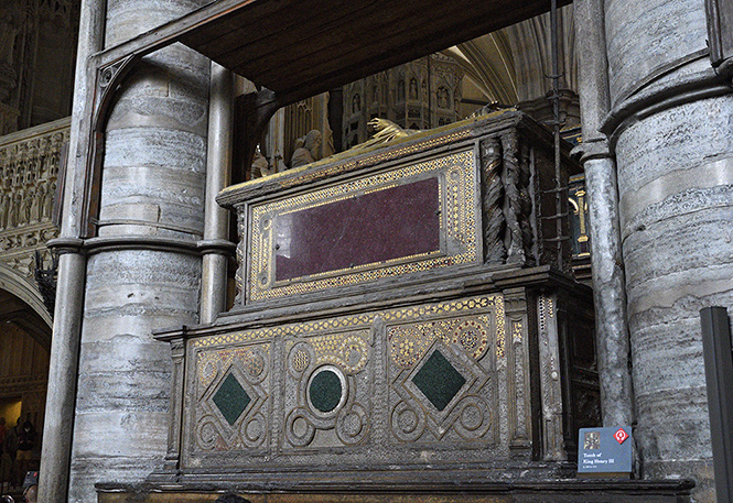 Tomb of Henry III - smaller format