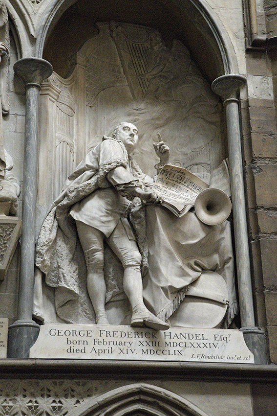 G. F. Hndel - larger format
