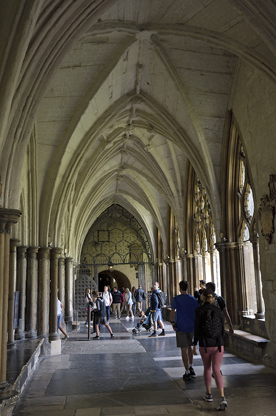 Cloister - larger format