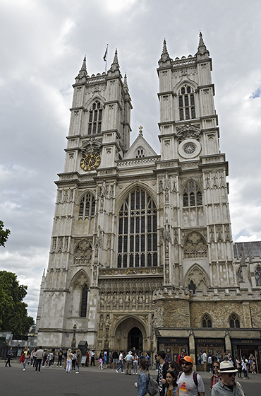 Westminster Abbey - men formt