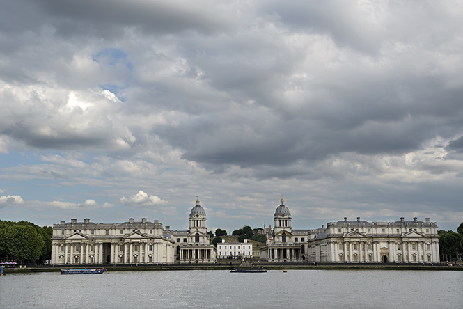 Old Royal Naval College - smaller format