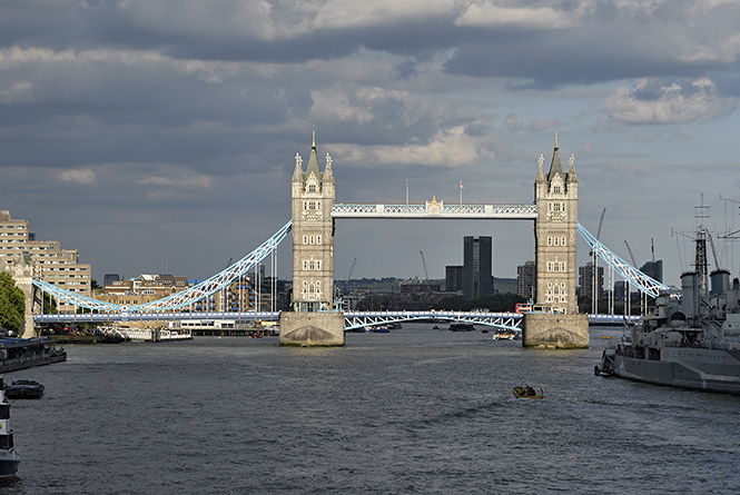 Tower Bridge - menší formát
