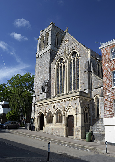 Exeter - smaller format
