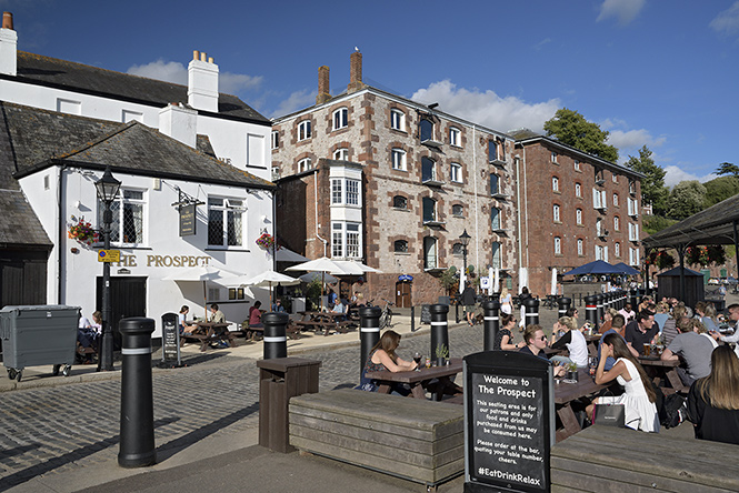 Exeter - smaller format