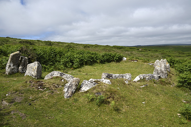 Hut circle - smaller format