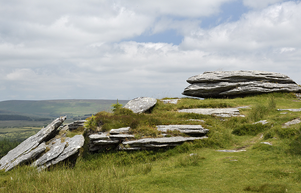 Bellever Tor - vt formt