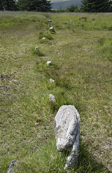 Stone row - smaller format