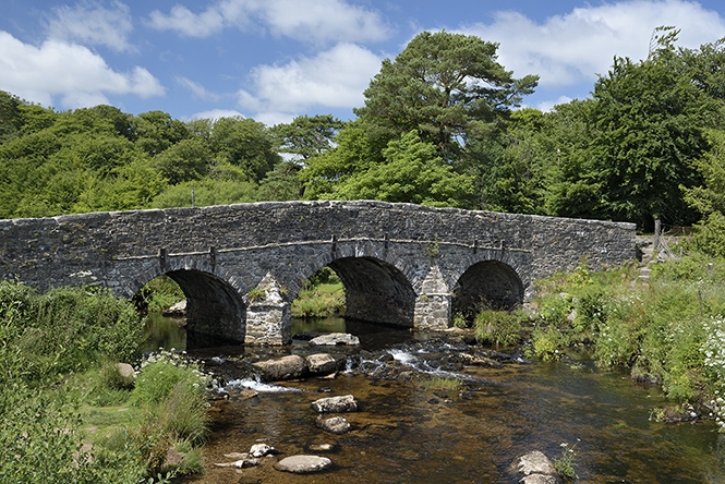 Old bridge - smaller format