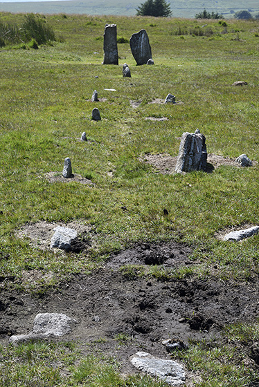 Stone rows - smaller format