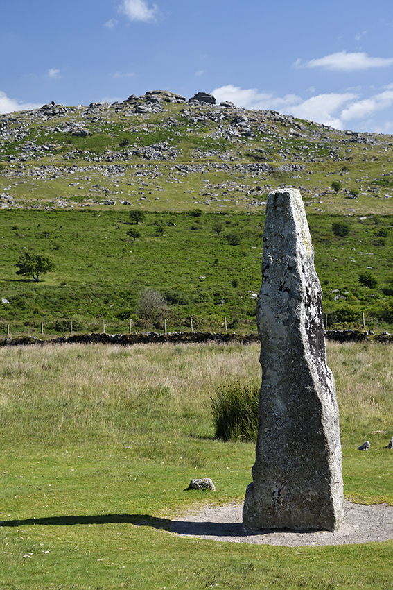 Menhir u Merrivale - vt formt