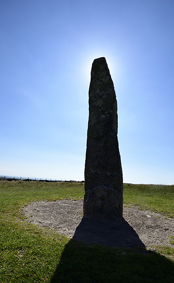 Menhir u Merrivale - men formt