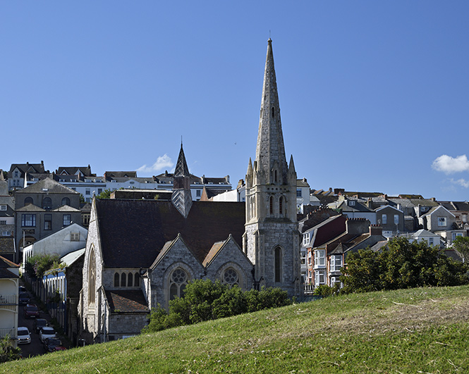 Ilfracombe - men formt